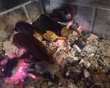 Φωτογραφία βήματος 1 της συνταγής Η μελιτζανοσαλάτα της γιαγιάς Αθανασίας