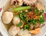 Hình bước làm 6 của món Bánh trôi nước nhân thịt