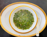 முருங்கை கீரை சூப் (murungai keerai soup recipe in tamil) ரெசிபி ஸ்டேப் 3 புகைப்படம்