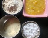 A picture of step 1 of Jackfruit cake.