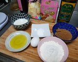黑糖蛋糕的食譜步驟1照片