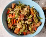 Foto langkah ke 5 dari resep 204. Tumis kecipir.