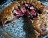 Foto del paso 8 de la receta: Galette (torta) de frutas🍎🍓🍒🍐