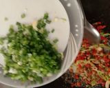 A picture of step 3 of Coriander Rice.