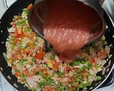 A picture of step 8 of Mix Sauce Spaghetti 📌.
