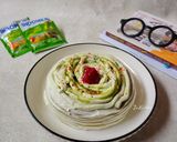 Foto langkah ke 15 dari resep Mille Crepes Matcha.