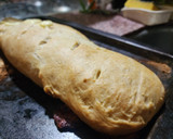 Foto del paso 6 de la receta: Pan casero relleno de jamón y muzzarella