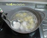 Hình bước làm 5 của món Canh vẹm cay 홍합매운탕