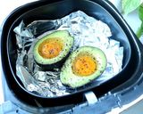 素培根牛油果焗雞蛋【影音】的食譜步驟5照片