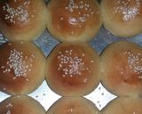 Foto langkah ke 9 dari resep Roti Abon mini isi sosis.
