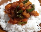 Foto langkah ke 4 dari resep Ayam tepung asam manis pedas.