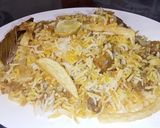 A picture of step 6 of Masala Chicken Biryani.