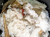 Nasi Uduk Betawi Ricecooker