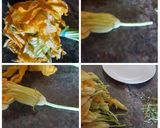 Foto del paso 2 de la receta: Quesadillas de flor de calabaza