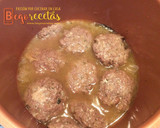 Foto del paso 5 de la receta: Filetes rusos en salsa