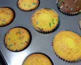 A picture of step 6 of Chocolate & Vanilla Cup Cakes 🧁🧁🧁.