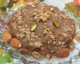 A picture of step 6 of Dry fruits nuts halwa.