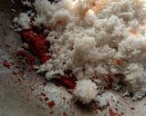 Foto langkah ke 4 dari resep Nasi Goreng Merah Pedas.