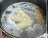 A picture of step 3 of Rajasthani gatte ki sabzi.