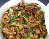 Foto langkah ke 2 dari resep Tongkol Suir Balado.