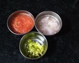 A picture of step 2 of Kabuli chane chhole.