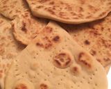 A picture of step 3 of Heart-Shaped Flatbreads (No Yeast, No Lard).