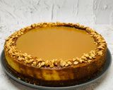 Fehércsokis sajttorta sóskaramellel recept fázis 7 fotója