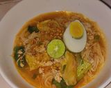 Foto langkah ke 5 dari resep Misoa Ayam Pedas.
