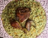 صورة لخطوة 3 من وصفة عمل برياني دجاج
