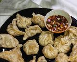 A picture of step 10 of Chicken Dumpling 🥟🥟.