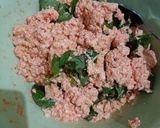 Foto langkah ke 2 dari resep Pepes Tahu Kemangi.