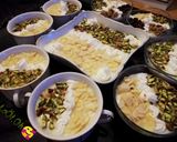 صورة لخطوة 7 من وصفة محلاية شامية باطيب واسهل طريقة 😋