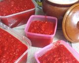 Gambar langkah 7 resipi Homemade Cili Boh.