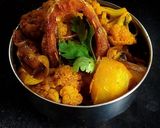 আলু ফুলকপি মাছের তরকারি (aloo fulkopi macher tarkari recipe in bengali) রেসিপি ধাপ - 4 ছবি