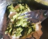 รูปขั้นตอนการทำที่ 3 ของ อโวคาโดชีสพาย 🥑 คีโต