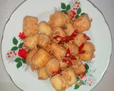 Foto langkah ke 3 dari resep Tahu Kriuk bumbu bawang.