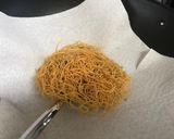 A picture of step 3 of Omapodi / Sev.