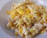 รูปขั้นตอนการทำที่ 1 ของ ข้าวกระเพราไข่นุ่ม(มังสวิรัติ)​#งบ60บาท