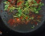 A picture of step 1 of Bombay streat food bread bhujia.