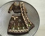Khajoor anjeer nuts chania choli cake recipe step 4 photo