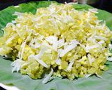 Hình bước làm 5 của món Xôi Cốm