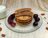 Foto del paso 7 de la receta: 🥞Pancakes de almendras 🥞3 ingredientes, sin harina, sin azúcar y en pocos pasos
