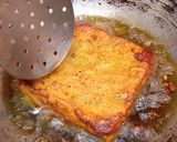 A picture of step 7 of Three Layer Sandwich Bread Pakoda.