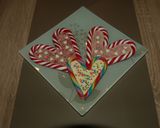 Φωτογραφία βήματος 5 της συνταγής Καρδιές candy cane