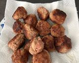 Foto del paso 4 de la receta: Albóndigas con salsa de champiñones