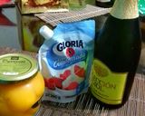 Foto del paso 1 de la receta: Cóctel de Durazno con Champagne