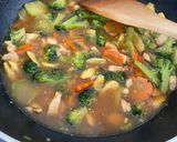 Foto langkah ke 5 dari resep Easy Cooking: Fujian Style Stir-Fried Vegetables (Capcay).