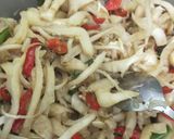 Foto langkah ke 3 dari resep Pepes jamur.