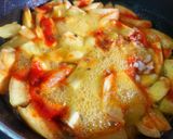 A picture of step 2 of Hot and Sweet Garlic Mango Slice.