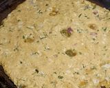 A picture of step 4 of Cabbage Onion Skillet Cakes.